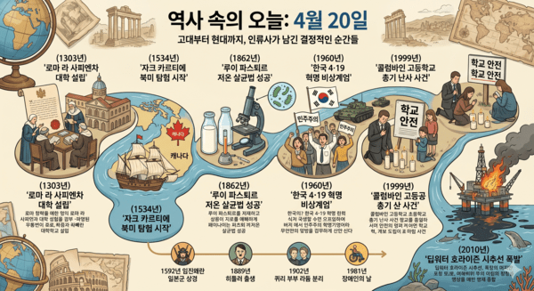 [역사 속의 오늘] 4월 20일